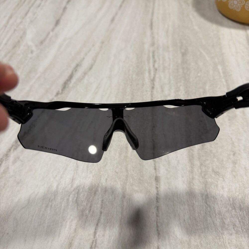 Oakley Radar EV Path OO9208-05 Polished Black Prizm Polarized - Picture 3 of 5